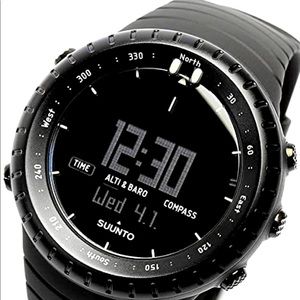 Men’s Suunto Core Outdoor Sports Watch All Black